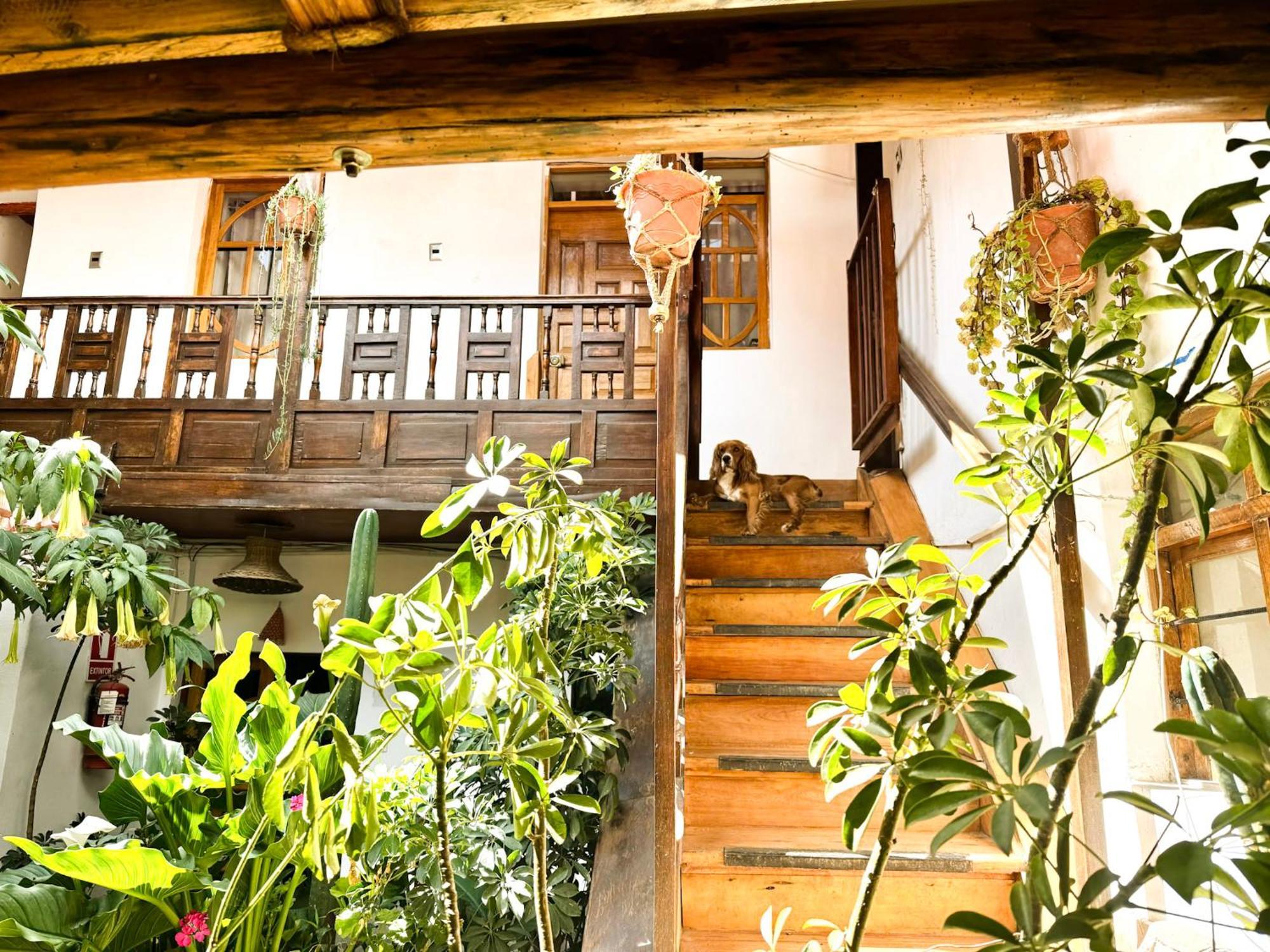 Hotel Inka King Ollantaytambo Exterior foto